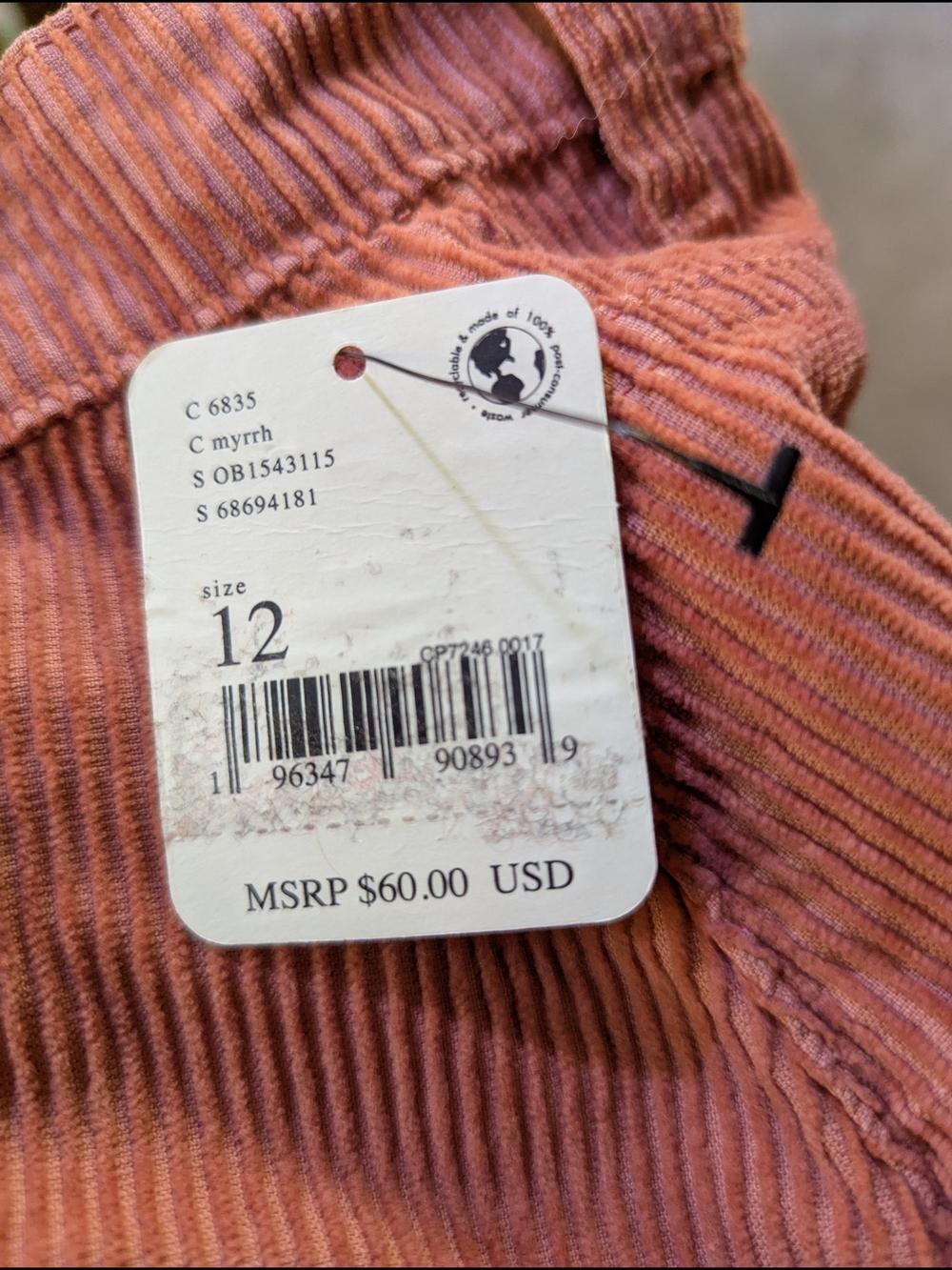 NWT Spring Button-Front Mini Skirt - Picture 2 of 6